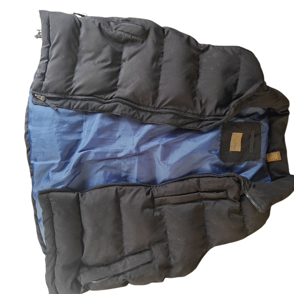 Stylish Black Puffer Vest for Men
